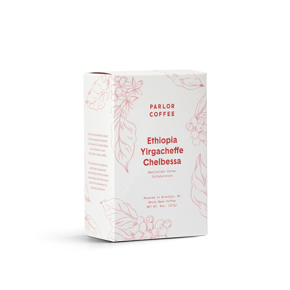 Ethiopia Yirgacheffe Chelbessa - Ethiopia Yirgacheffe Chelbessa - 8 oz (227 g) / Light Roast | Fellow
